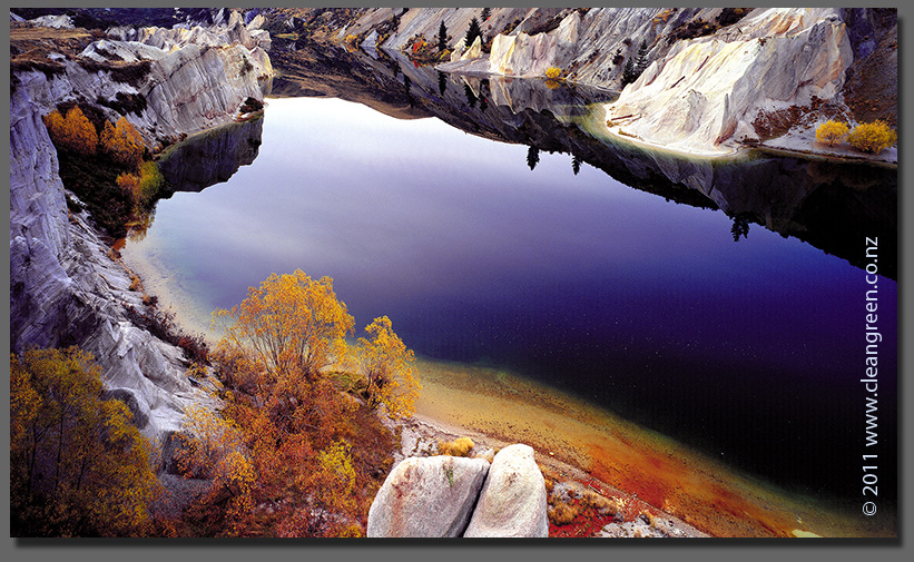 Blue Lake St Bathans